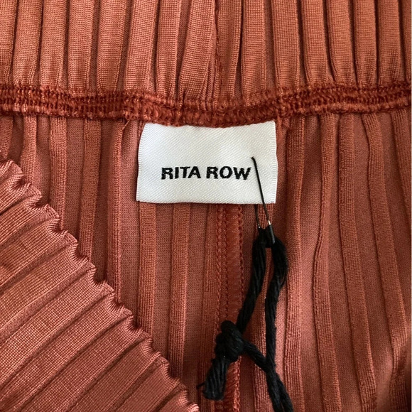 NWT Rita Row Women’s Sia Pants Sienna High Waist Straight - Size Small - Picture 6 of 8
